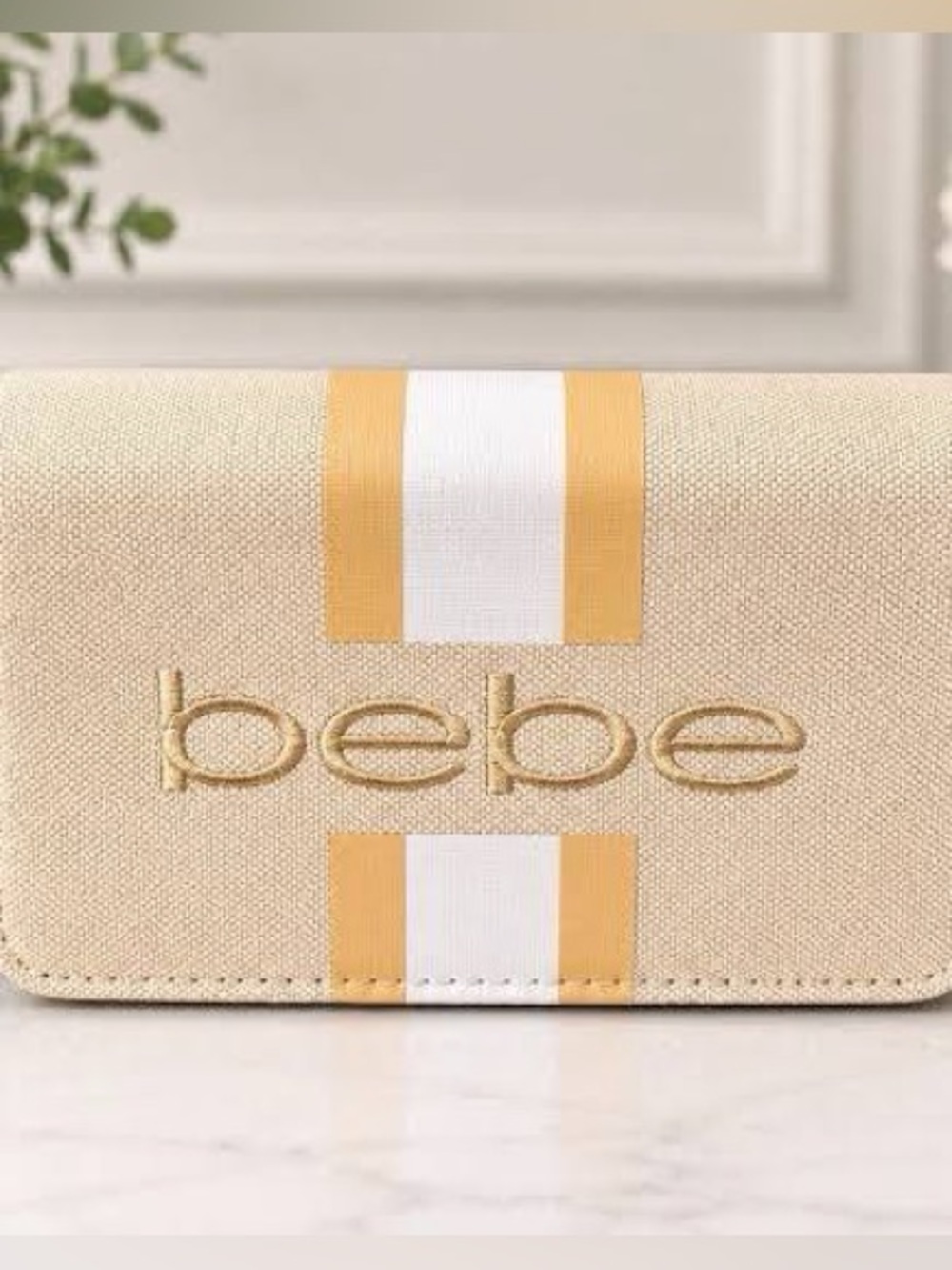 BEBE KHAKI CROSSBODY